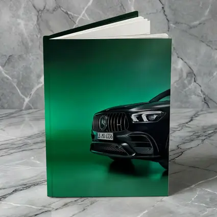 Mercedes AMG GLE Black Green Studio
